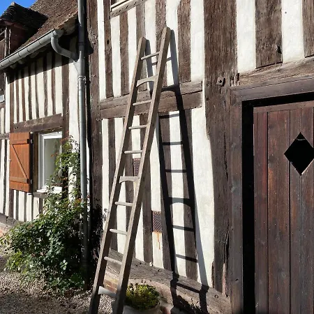Le Douet Fleury - D'hotes Et بيت ضيافة Livarot-Pays-d'Auge