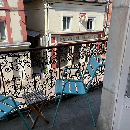 Konukevi Le Douet Fleury - D'hotes Et