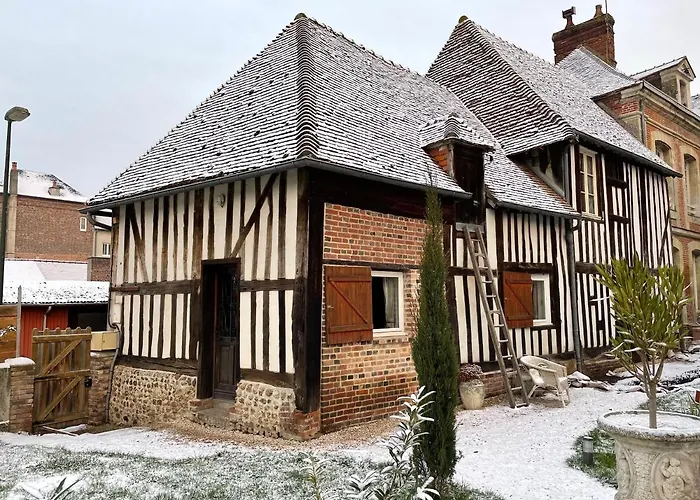 Πανσιόν Le Douet Fleury - D'hotes Et Livarot-Pays-d'Auge