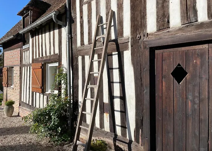 Le Douet Fleury - D'hotes Et بيت ضيافة Livarot-Pays-d'Auge