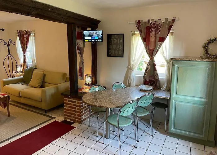 Le Douet Fleury - D'hotes Et Πανσιόν 3*