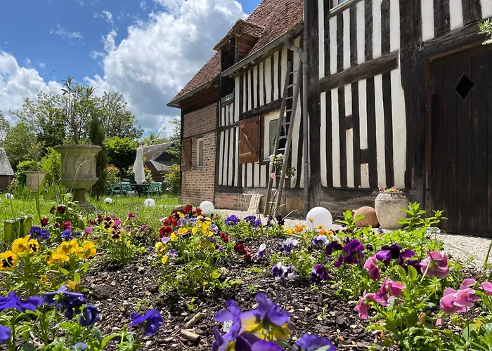 Le Douet Fleury - D'hotes Et Livarot-Pays-d'Auge