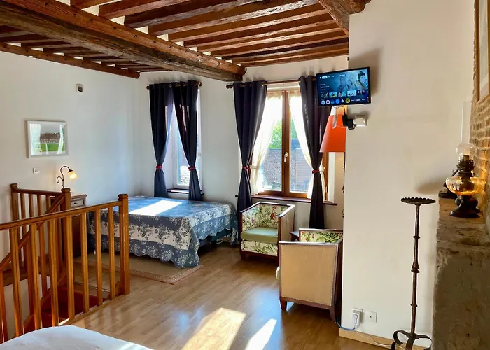 Le Douet Fleury - D'hotes Et