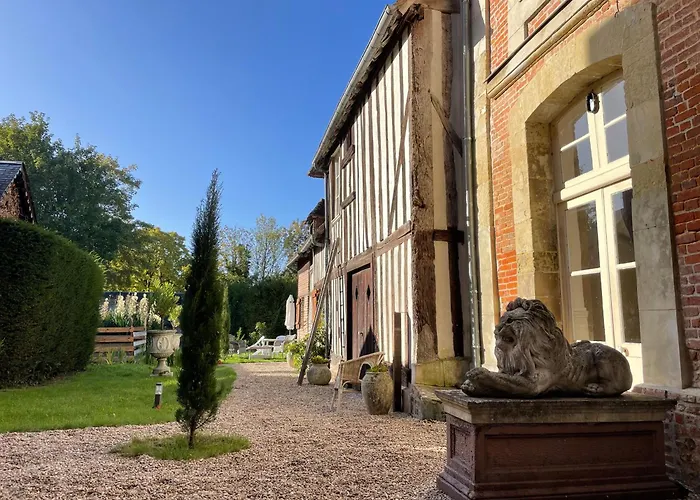بيت ضيافة Le Douet Fleury - D'hotes Et Livarot-Pays-d'Auge