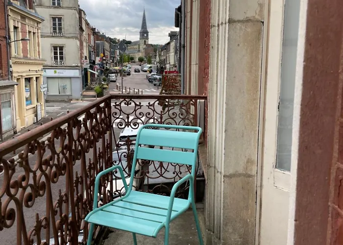 Πανσιόν Le Douet Fleury - D'hotes Et Livarot-Pays-d'Auge