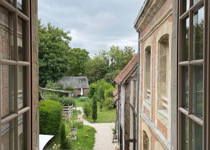 Le Douet Fleury - D'hotes Et